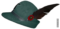 Cappello Alpino Mod. 1910